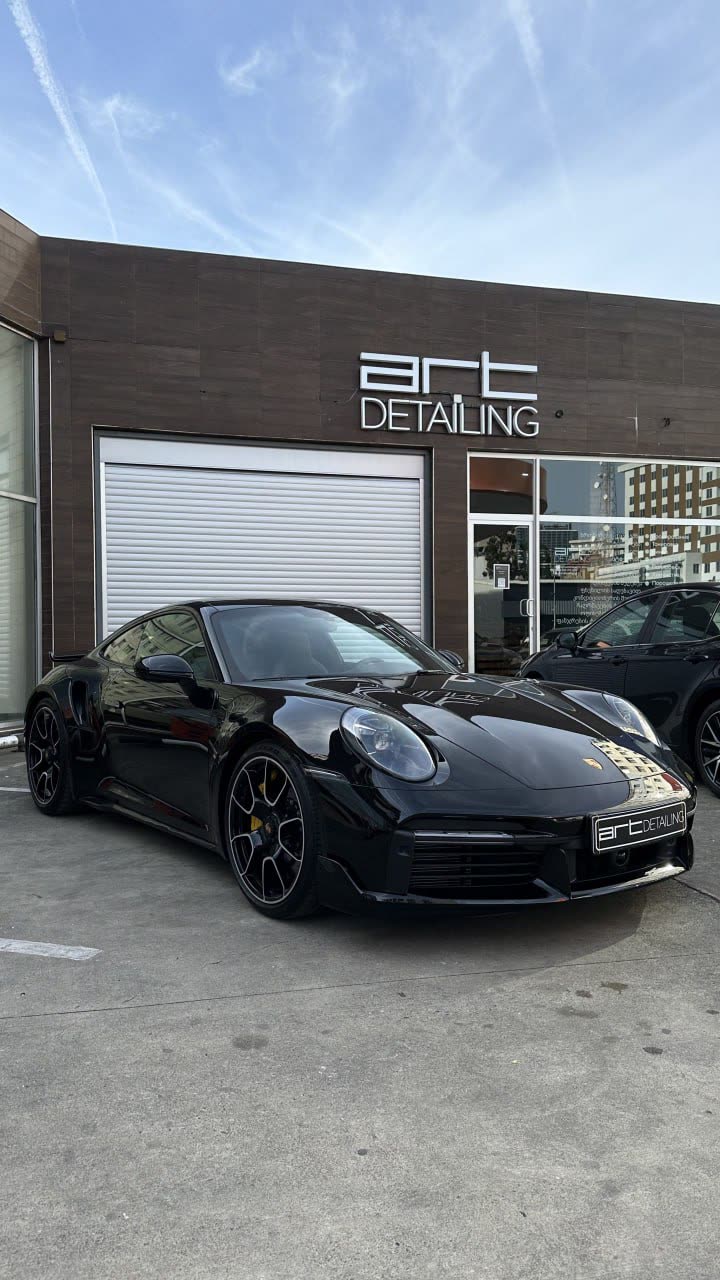 Premium car detailing