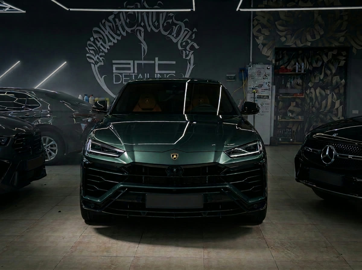 Интерьер студии Art Detailing в Батуми